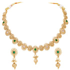 Gold Plated Antique Necklace Set for Women