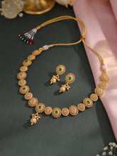 Gold Plated Antique Necklace Set for Women