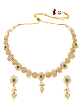 Gold Plated Antique Necklace Set for Women