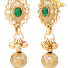 Gold Plated Antique Necklace Set for Women