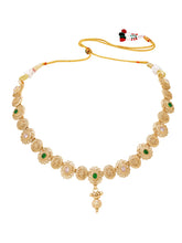 Gold Plated Antique Necklace Set for Women