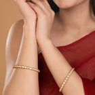 Classic Sparkle CZ Bangle Pair