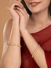 Classic Sparkle CZ Bangle Pair