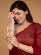 Graceful Kundan Gold Bangles for Women