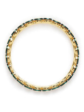 Graceful Kundan Gold Bangles for Women