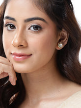 Round Stud Earrings | Elegant & Minimal Designs – Peora