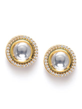 Round Stud Earrings | Elegant & Minimal Designs – Peora