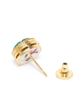 Round Stud Earrings | Elegant & Minimal Designs – Peora