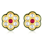 Stud Floral Earrings | Elegant Blooms for Daily Charm – Peora


