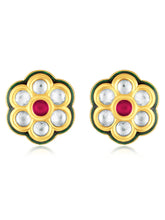 Stud Floral Earrings | Elegant Blooms for Daily Charm – Peora

