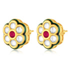 Stud Floral Earrings | Elegant Blooms for Daily Charm – Peora

