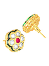 Stud Floral Earrings | Elegant Blooms for Daily Charm – Peora

