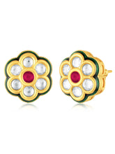 Stud Floral Earrings | Elegant Blooms for Daily Charm – Peora

