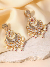Kundan Dangle Earrings | Regal & Traditional Designs – Peora