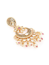 Kundan Dangle Earrings | Regal & Traditional Designs – Peora