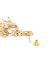 Kundan Dangle Earrings | Regal & Traditional Designs – Peora
