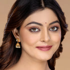 Royal Jhumkas with Pearl Charm