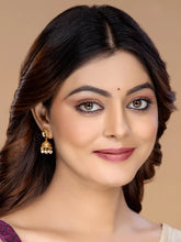 Royal Jhumkas with Pearl Charm