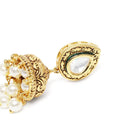 Royal Jhumkas with Pearl Charm