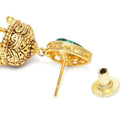 Royal Jhumkas with Pearl Charm