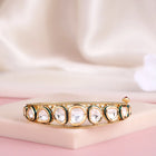 Royal Mughal Inspired Faux Kundan Kada