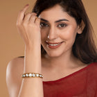 Royal Mughal Inspired Faux Kundan Kada