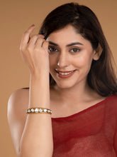 Royal Mughal Inspired Faux Kundan Kada