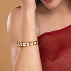 Royal Mughal Inspired Faux Kundan Kada