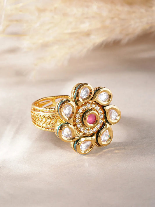 Crystal Ring | Sparkling Fashion Jewellery by Peora