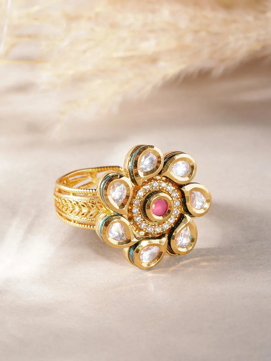Crystal Ring | Sparkling Fashion Jewellery by Peora