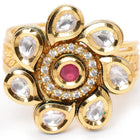 Crystal Ring | Sparkling Fashion Jewellery by Peora