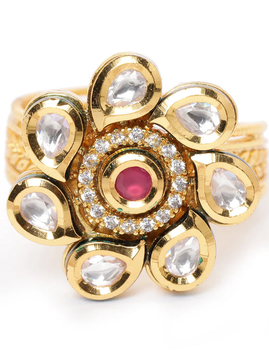 Crystal Ring | Sparkling Fashion Jewellery by Peora