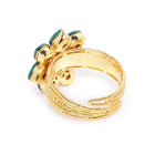Royal Look Crystal Ring | Elegant Fashion Jewellery by Peora