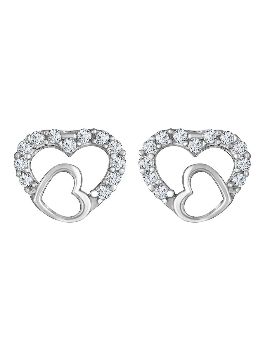 Elegance Stud Earrings – Refined Jewellery by Peora
