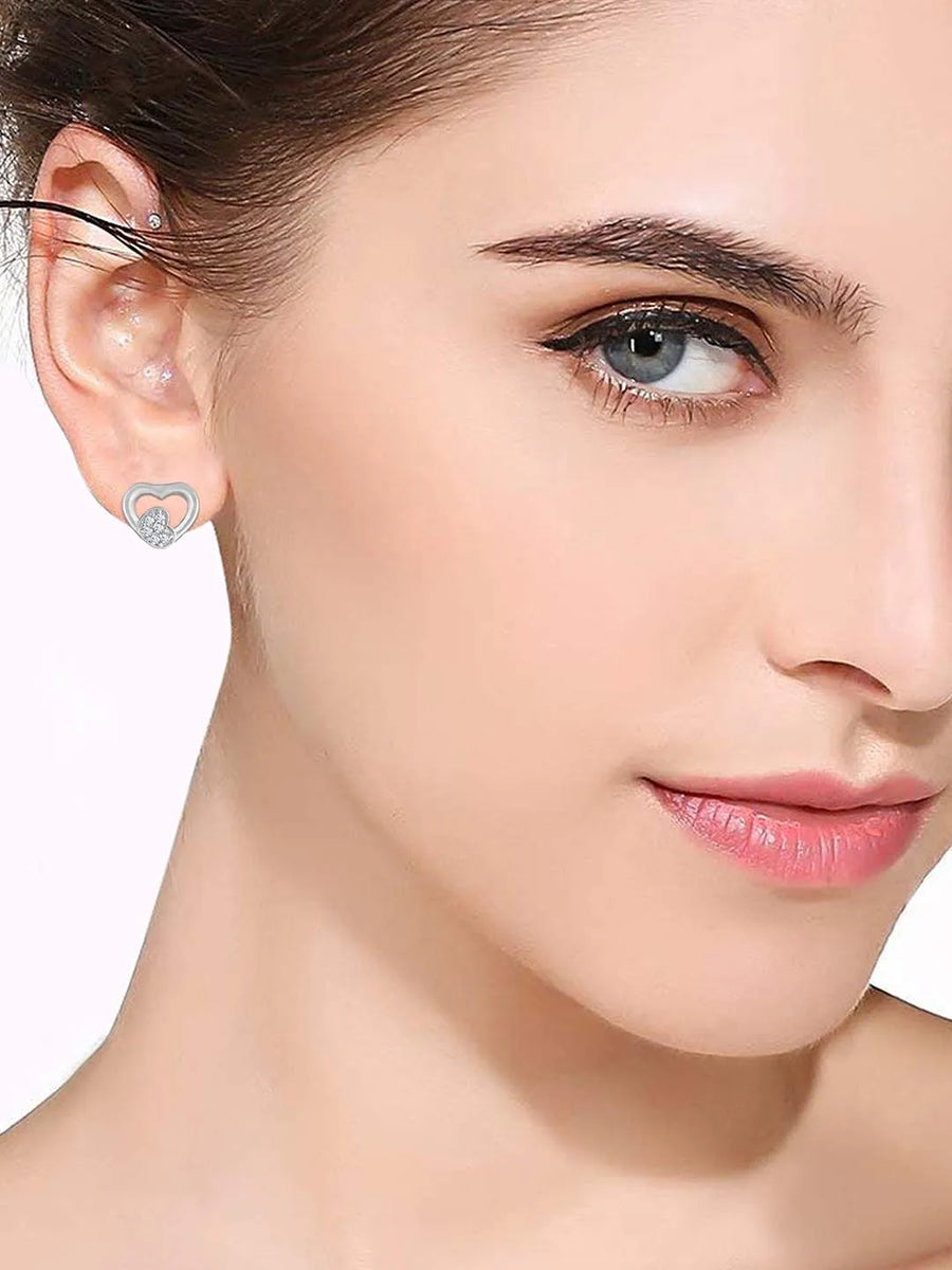 Elegance Stud Earrings – Refined Jewellery by Peora