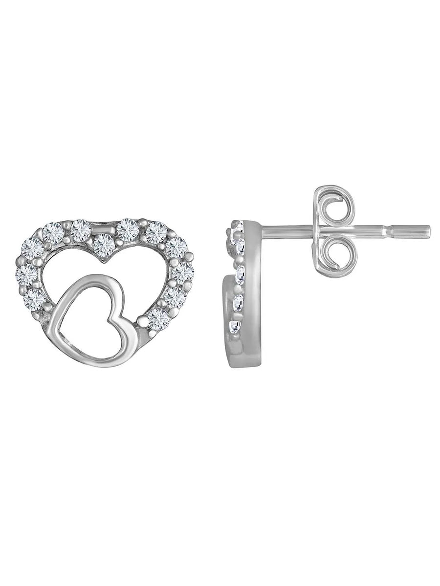 Elegance Stud Earrings – Refined Jewellery by Peora