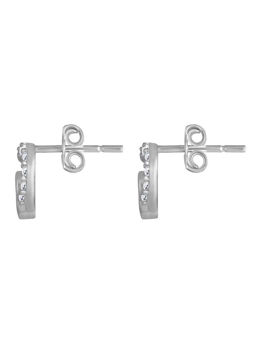 Elegance Stud Earrings – Refined Jewellery by Peora