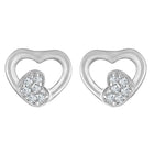 Sparkle Stud Earrings – Dazzling Jewellery by Peora