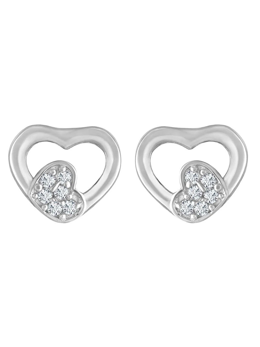 Sparkle Stud Earrings – Dazzling Jewellery by Peora