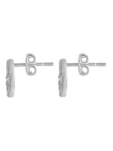 Sparkle Stud Earrings – Dazzling Jewellery by Peora