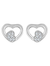 Sparkle Stud Earrings – Dazzling Jewellery by Peora