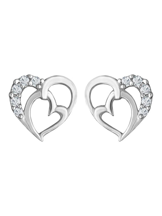 Plated Perfection Stud Earrings