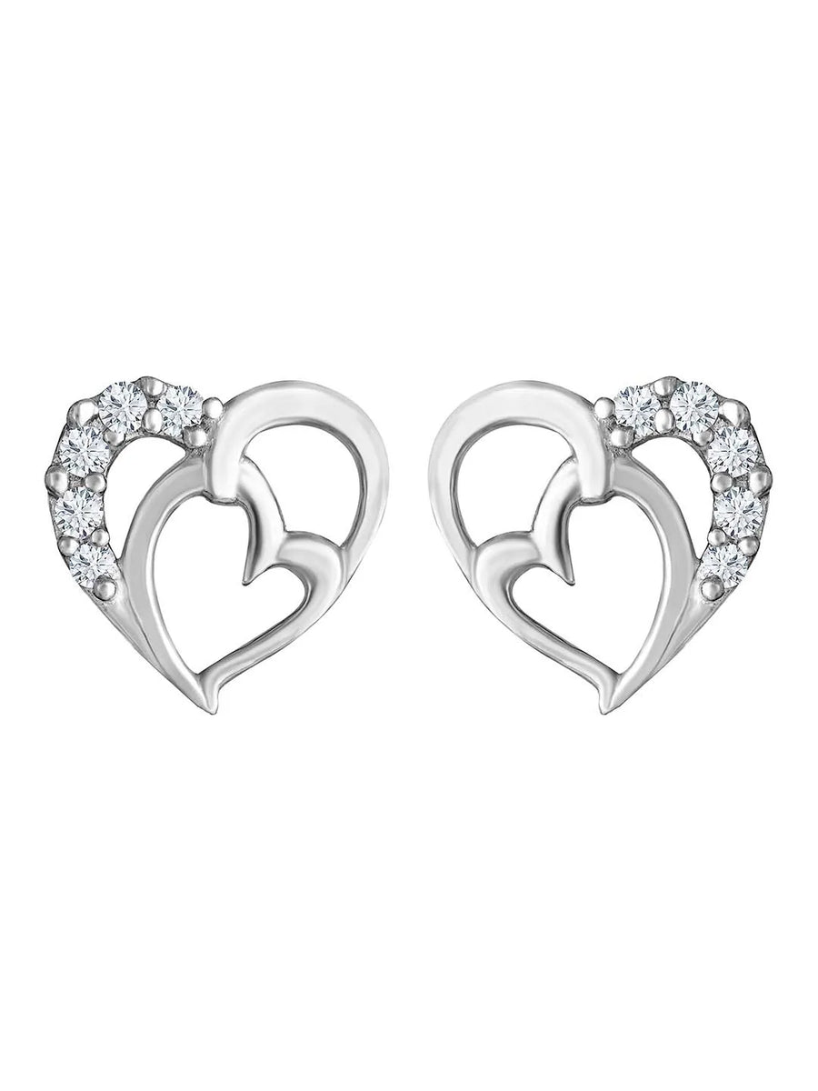 Plated Perfection Stud Earrings