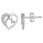 Plated Perfection Stud Earrings