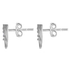 Plated Perfection Stud Earrings