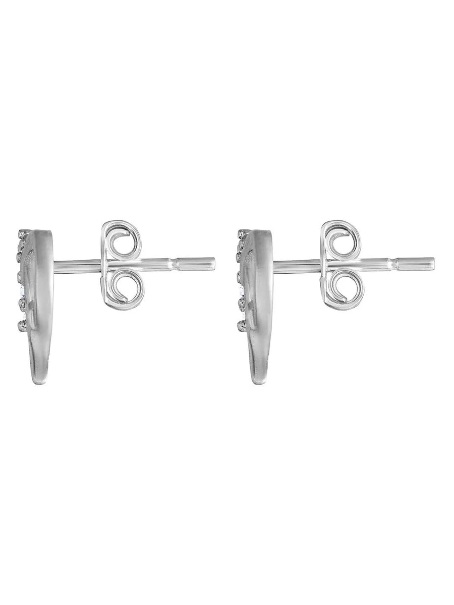 Plated Perfection Stud Earrings