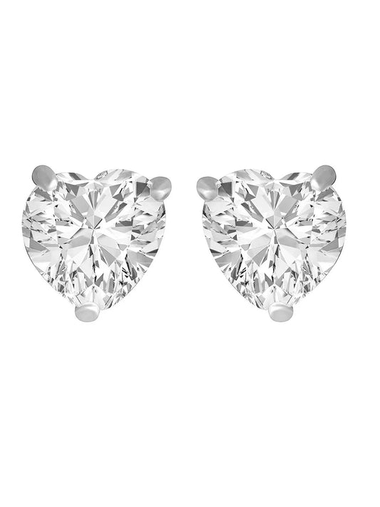 Reflection Stud Earrings – Elegant Jewellery by Peora
