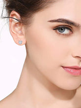 Reflection Stud Earrings – Elegant Jewellery by Peora