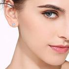 Loops Stud Earrings – Contemporary Jewellery by Peora