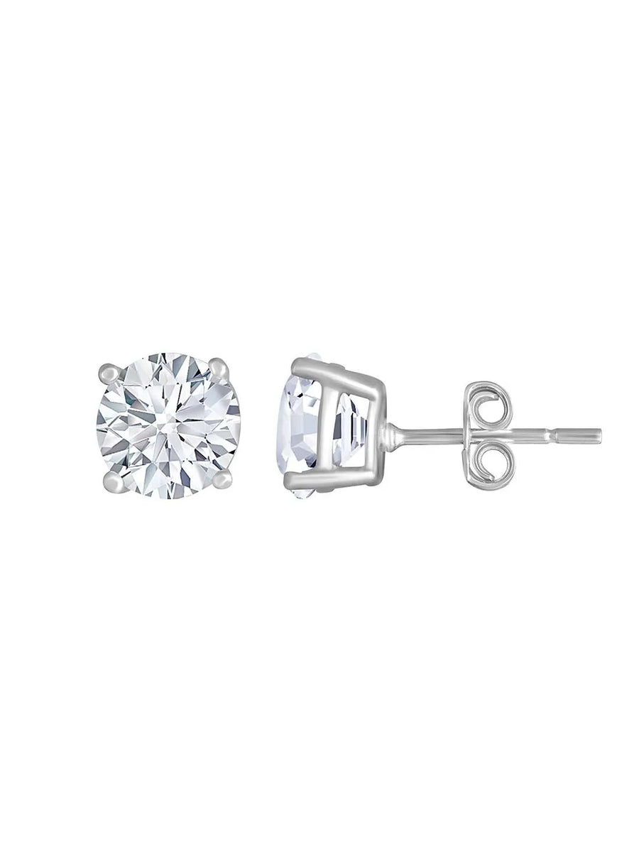 Loops Stud Earrings – Contemporary Jewellery by Peora
